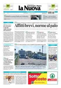 La Nuova di Venezia e Mestre - 16 Maggio 2025