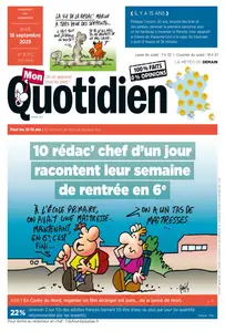 Mon Quotidien - 18 Septembre 2025