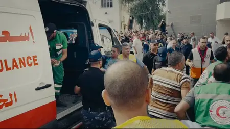 Gaza: Doctors Under Attack (2025)