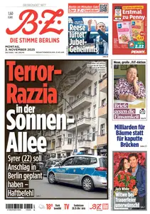 B.Z. - 3 November 2025