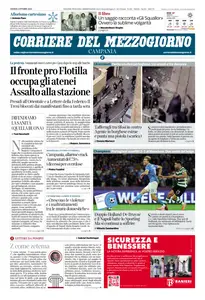 Corriere del Mezzogiorno Campania - 2 Ottobre 2025