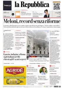 la Repubblica - 5 Settembre 2026