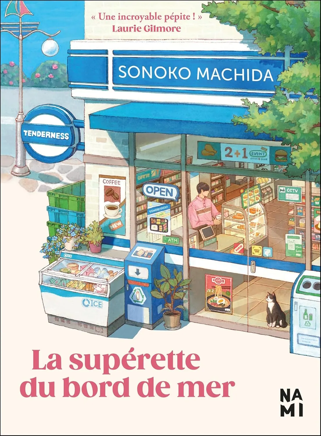 Sonoko Machida, "La supérette du bord de mer"