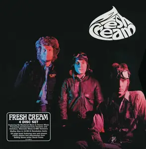 Cream - Fresh Cream (1966) [3CD Deluxe Edition 2017] (Repost)