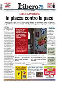 Libero - 12 Ottobre 2025