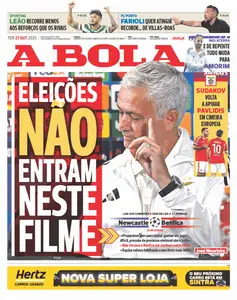 A Bola - 21 Outubro 2025