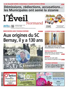L'Eveil Normand - 20 Mai 2026