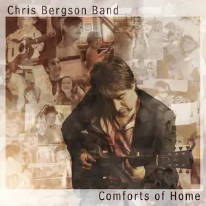Chris Bergson Band - Comforts of Home (2024) [Official Digital Download 24/96]
