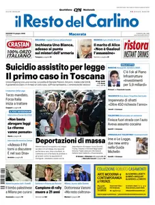 Il Resto del Carlino Macerata - 12 Giugno 2025