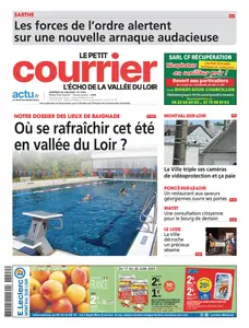 Le Petit Courrier L'Echo de la Vallée de Loir - 20 Juin 2025