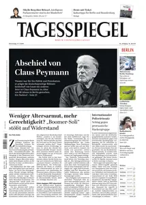 Der Tagesspiegel - 17 Juli 2025