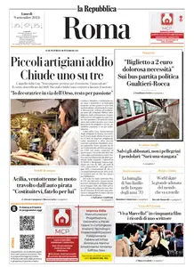 la Repubblica Roma - 9 Settembre 2024