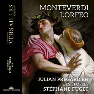 Julian Prégardien, Les Épopées, Stéphane Fuget - Monteverdi: L'Orfeo (2024) [Official Digital Download 24/96]