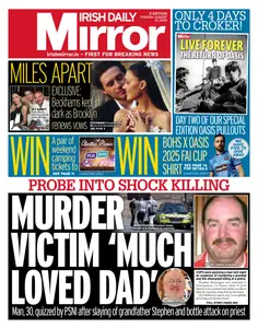 Irish Daily Mirror - 12 August 2025