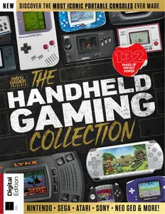 Retro Gamer Presents - The Handheld Gaming Collection - 3rd Edition - 8 May 2025