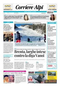 Corriere delle Alpi - 4 Gennaio 2025