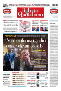 Il Fatto Quotidiano - 25 Gennaio 2026