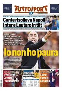 TuttoSport - 26 Ottobre 2025