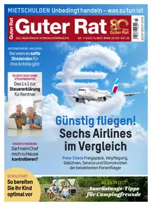 Guter Rat - Juli 2025