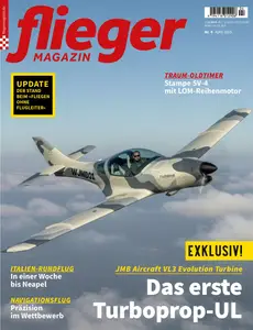 Fliegermagazin - April 2025