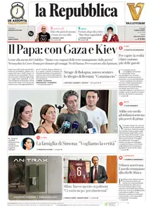 la Repubblica - 4 Agosto 2025