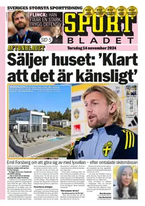 Sportbladet - 14 November 2024