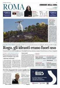 Corriere della Sera Roma - 2 Agosto 2024