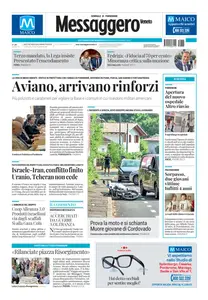 Messaggero Veneto Pordenone - 25 Giugno 2025