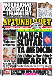 Aftonbladet - 29 September 2025