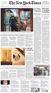The New York Times - January 10, 2026