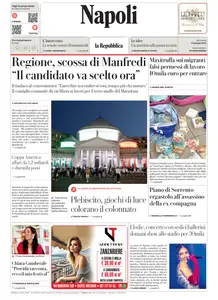 la Repubblica Napoli - 11 Giugno 2025