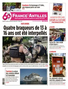 France-Antilles Guadeloupe - 24 Octobre 2025