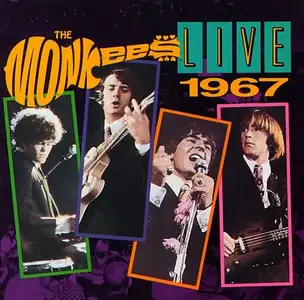 The Monkees - Live 1967 (1987/2013) [Official Digital Download 24bit/192kHz]