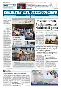 Corriere del Mezzogiorno Campania - 3 Gennaio 2025