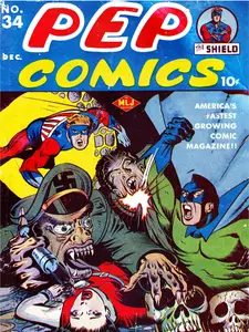 PEP Comics 034 1942 digital