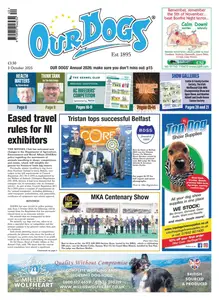 Our Dogs - October 2025