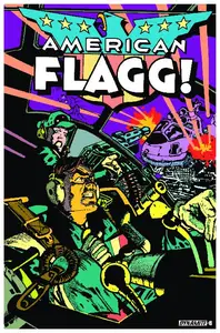 American Flagg Volume 6 2009 RETAiL COMiC eBOOk