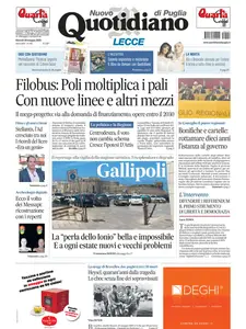 Quotidiano di Puglia Lecce - 29 Maggio 2025