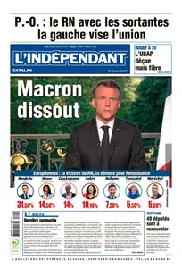 L'Indépendant - 10 Juin 2024