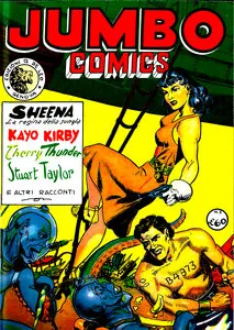 Jumbo Comics - Volume 2