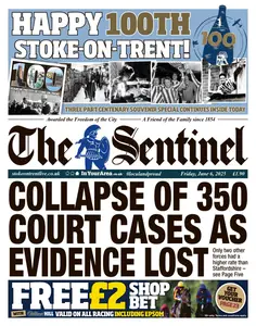 Stoke Sentinel - 6 June 2025
