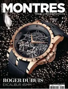 La revue des Montres Juillet/ Aout 2012