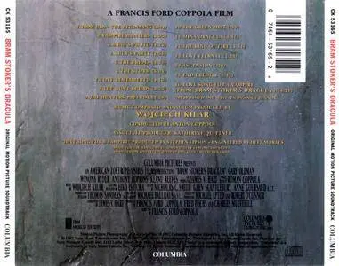 Wojciech Kilar - Bram Stoker's Dracula: Original Motion Picture Soundtrack (1992) [Re-Up]