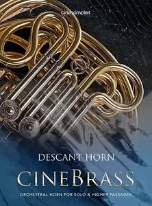 Cinesamples CineBrass Descant Horn v1.1 KONTAKT