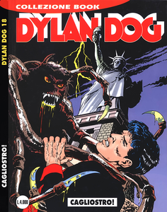 Dylan Dog Collezione Book - Volume 18 - Cagliostro