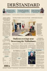 Der Standard - 29 November 2021