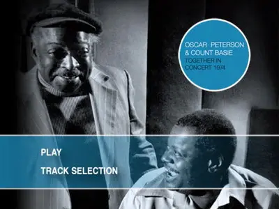 Oscar Peterson & Count Basie - Together In Concert 1974 (2008)