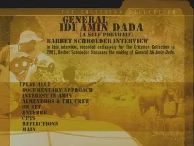 General Idi Amin Dada: Autoportrait / Général Idi Amin Dada: Autoportrait (1974) [Criterion Collection]
