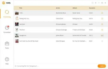 Sidify Apple Music Converter 4.8.0 Multilingual