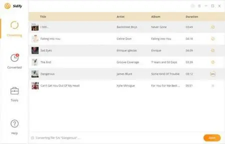Sidify Apple Music Converter 4.3.0